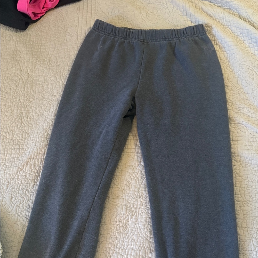 Women's Gray Fleece Joggers